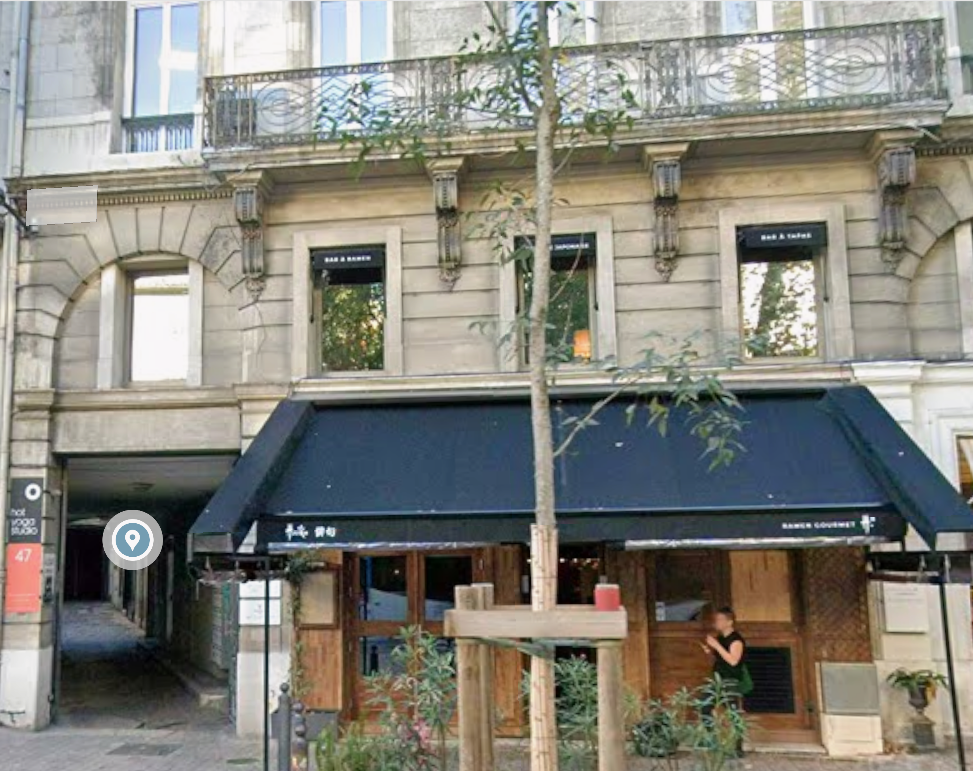 Façade du 47 Boulevard Paul Peytral, Marseille